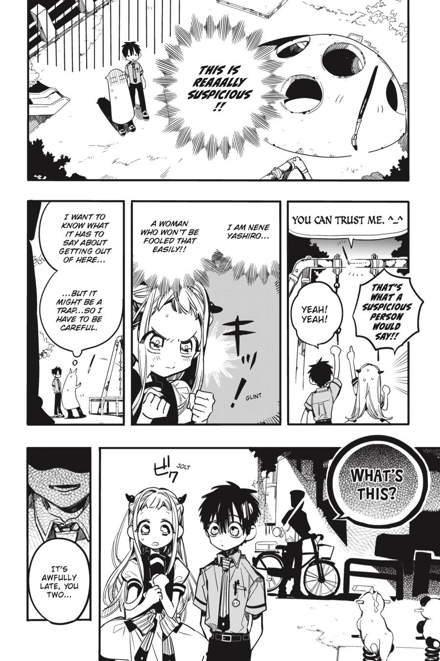 Toilet Bound Hanako Kun, Chapter 50 image 04